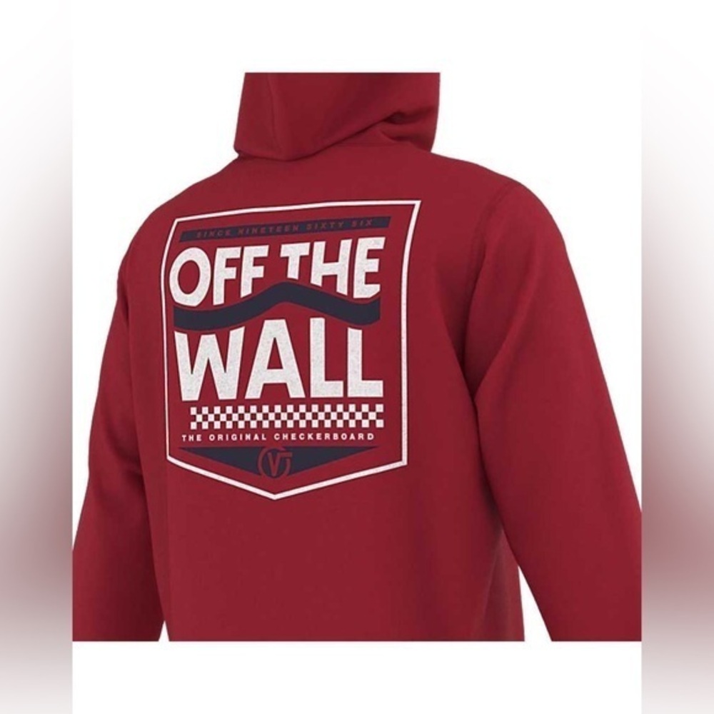 Vans‎ Boys Sideshield Pullover Hoodie Size XL